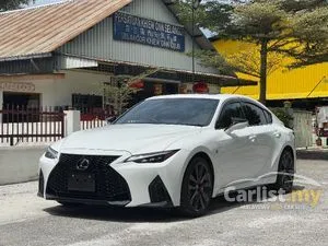 2023 Lexus IS 300 2.0 F Sport Sedan