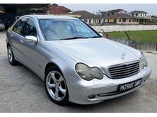 2001 MERCEDES-BENZ C220 CDI AVANTGARDE SEDAN