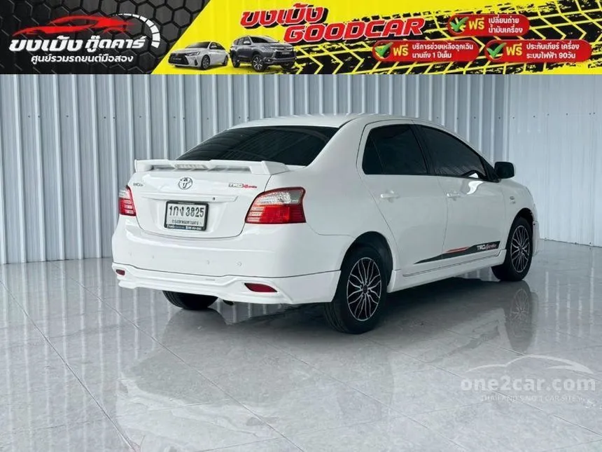 2012 Toyota VIOS TRD Sportivo Sedan