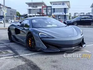 2019 McLaren 600LT 3.8 Coupe