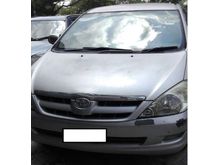 2005 Toyota Innova 2.0 E MPV