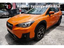 **SPECIAL PROMOTION ** BEST OFFER IN THE MARKET ( PRICE SHOWN AFTER-SALES TAX EXEMPTION ) 2020 Subaru XV 2.0 (A) -NEW CAR-
