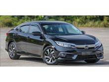 2019 HONDA CIVIC 1.8S i-VTEC HIGH DISCOUNT FOC TINTING BODYKIT LEATHER SEAT AND MANY EXTRAS