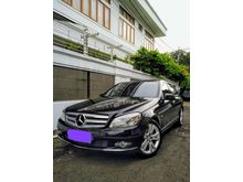 2011 Mercedes-Benz C200 1.8 CGI Avantgarde Sedan