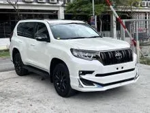2021 Toyota Land Cruiser Prado 2.7 TRJ150 TX L 70TH Anniversary New Car Unreg