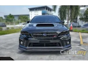 2020 Subaru Wrx 2.0 EyeSight Sedan