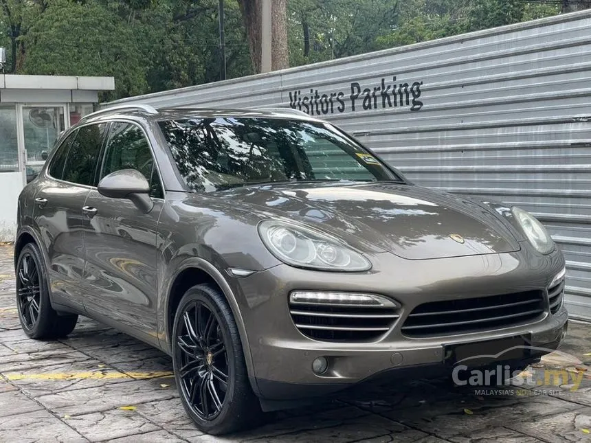 2013 Porsche Cayenne Diesel SUV