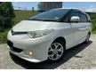 Used 2008/2014 Toyota Estima 2.4 Aeras MPV-2POWER DOOR-DVD PLAYER -DOUBLE BLOWER AIRCOND-8SEATER LEATHER SEAT-PUSH START-ELECTRIC SEAT-4NEW TYRE-1OWNER-ACC FREE - Cars for sale