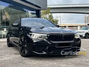 2019 BMW M5 4.4 Competition Sedan