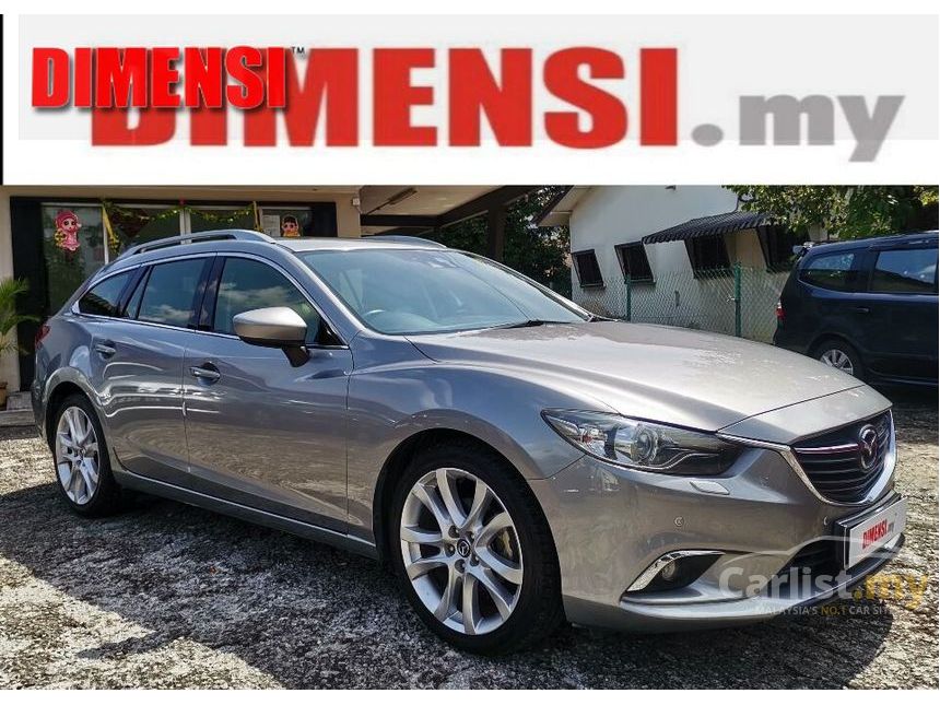 Mazda 6 2013 Skyactiv G Touring 2 5 In Selangor Automatic Wagon Grey For Rm 73 900 7964961 Carlist My