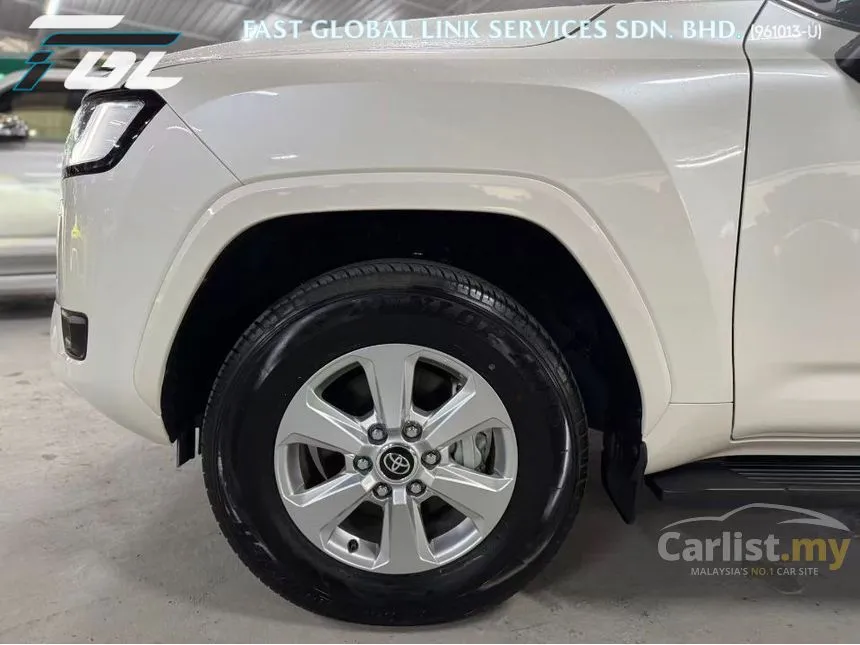 2024 Toyota Land Cruiser J300 ZX Modellista 7 Seater SUV