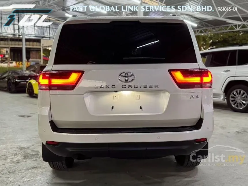 2024 Toyota Land Cruiser J300 ZX Modellista 7 Seater SUV