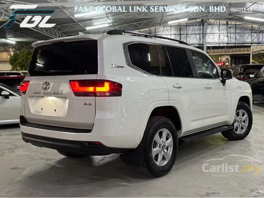 2024 Toyota Land Cruiser J300 ZX Modellista 7 Seater SUV