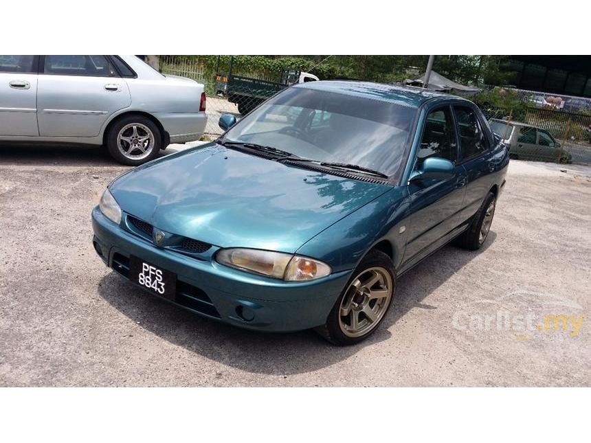 Proton Wira 2003 GLi 1.5 in Perak Automatic Hatchback Green for RM ...