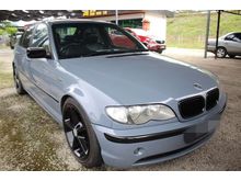 2002 BMW 318i 2.0 Sedan (A)