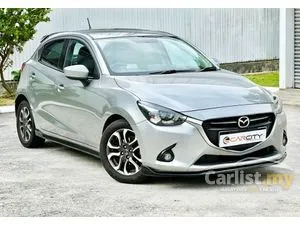 2017 Mazda 2 1.5 SKYACTIV-G (LED Headlight with DRL) Hatchback