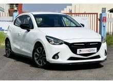 2017 Mazda 2 1.5 SKYACTIV-G (LED Headlight with DRL) Hatchback HIGH SPEC DISPLAY HUD COME WITH WARRANTY 1 YEAR