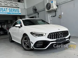 2021 Mercedes-Benz CLA180 1.3 AMG Line Coupe