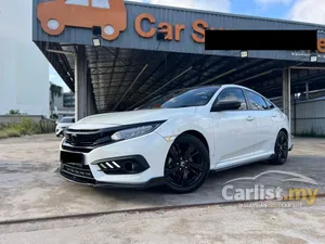 2018 Honda Civic 1.5 TC-P Sedan