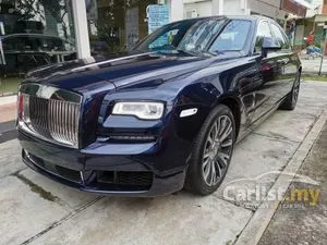 2017 Rolls-Royce Ghost 6.6 II Standard Wheelbase Sedan