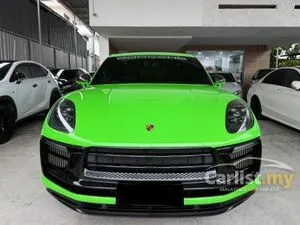 2018 Porsche Macan 3.0 GTS SUV