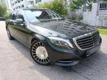 2016 Mercedes-Benz S400L h 3.5 Sedan-VIP OWNER/ WELL MAINTAIN -LIKE NEW (JEFF)