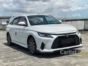 2024 Toyota Vios 1.5 G Sedan