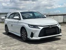 2024 Toyota Vios 1.5 G Sedan FULL SERVICE