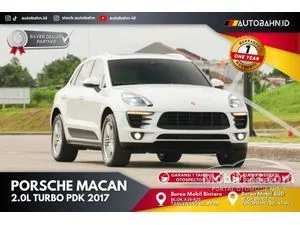 2017 Porsche Macan 2.0 SUV