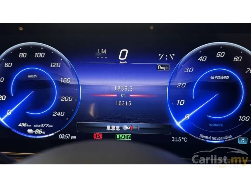2023 Mercedes-Benz EQE350+ AMG Line Sedan