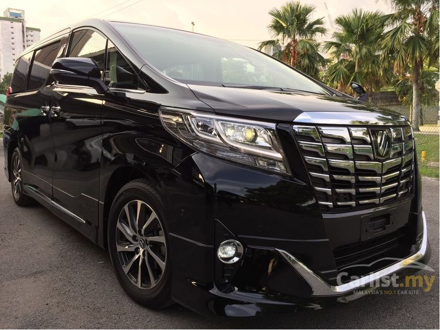 Toyota alphard executive lounge