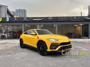 2020 Lamborghini Urus 4.0 SUV