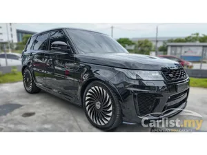 2018 Land Rover Range Rover Sport 5.0 SVR SUV