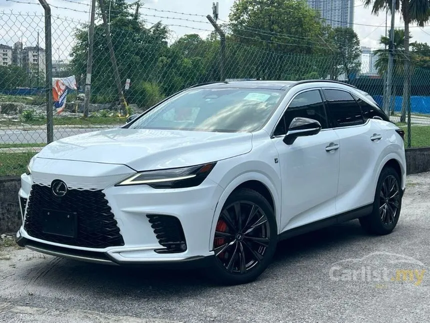 2023 Lexus RX350 F Sport SUV