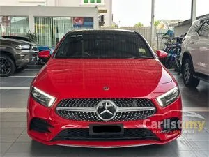 2019 Mercedes-Benz A180 1.3 AMG Line Sedan