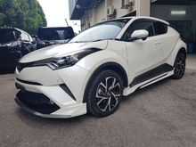 2017 Toyota C-HR 1.2 GT TURBO SUV MODELISTA KIT UNREG