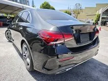 2021 Mercedes-Benz A180 1.3 AMG W177 SEDAN SUNROOF UNREG GRADE 4.5A ORI 9K KM ONLY