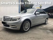 (MONTHLY RM 1,XXX) (100% ORIGINAL YEAR) (NO NEED REPAIR) 2011 Mercedes-Benz C250 1.8(A)
