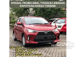 2026 Toyota Agya 1.2 G Hatchback