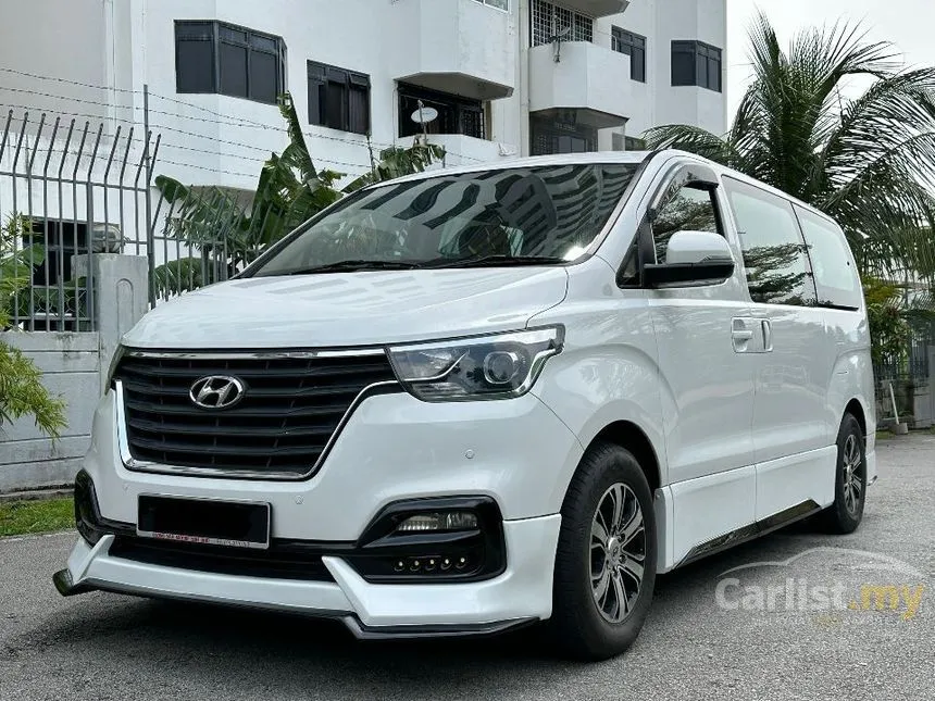 2019 Hyundai Grand Starex Executive MPV