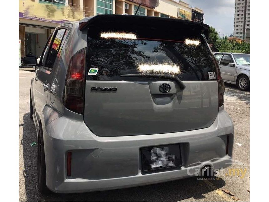 2006 Perodua Myvi SX Hatchback