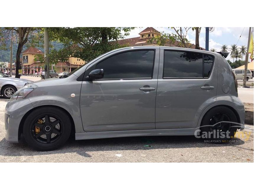 Perodua Myvi 2006 SX 1.3 in Penang Manual Hatchback Grey 