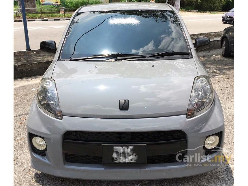 Perodua Myvi 2006 SX 1.3 in Penang Manual Hatchback Grey 