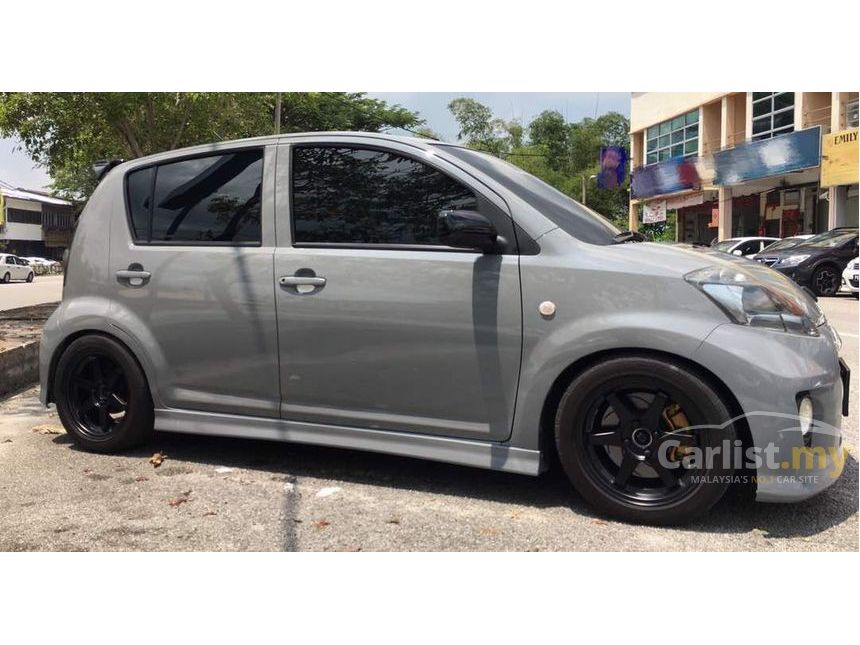 2006 Perodua Myvi SX Hatchback