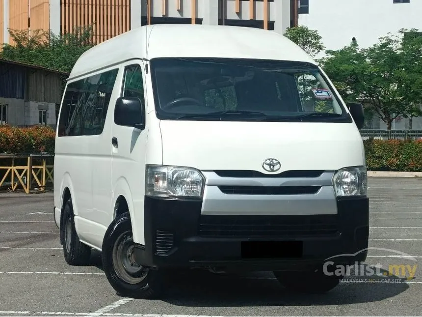 2019 Toyota Hiace Panel Van Van