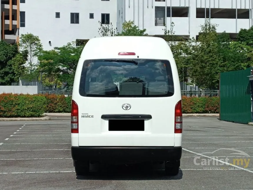 2019 Toyota Hiace Panel Van Van