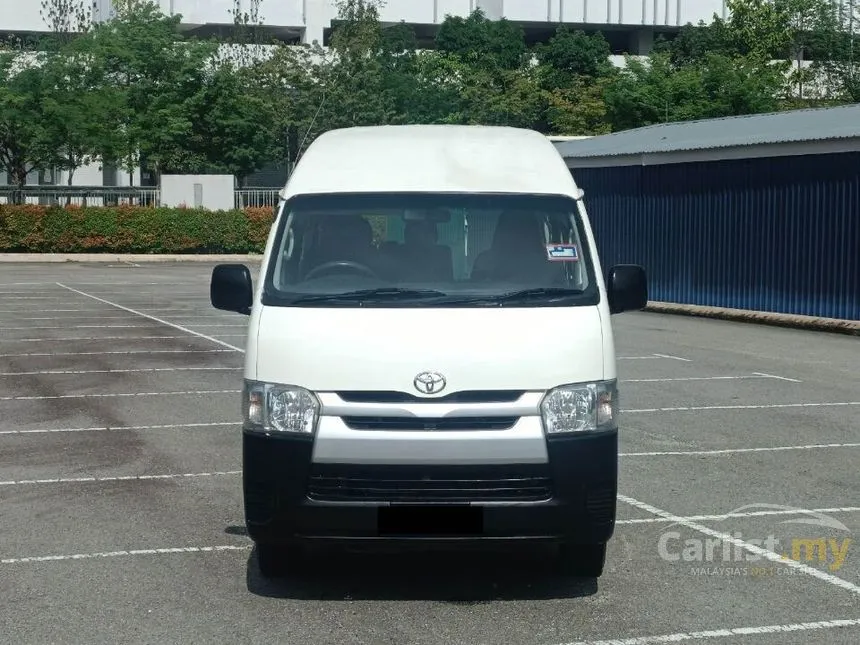 2019 Toyota Hiace Panel Van Van