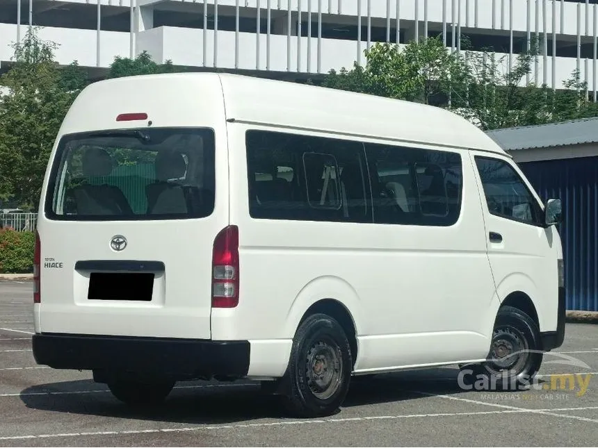 2019 Toyota Hiace Panel Van Van