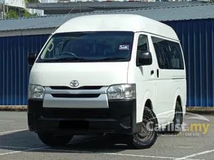 2019 Toyota Hiace 2.5 Panel Van Van