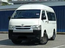 Toyota Hiace 2.5 (M) 2.7 (M) 1 YEAR WARRANTY WINDOW Van * GUARANTEE No Accident/No Total Lost/No Flood*5 Day Money back Guarantee *OVER 30 UNIT VAN*